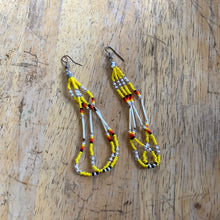 Load image into Gallery viewer, Dangly Beaded Earrings