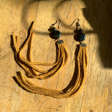 Load image into Gallery viewer, Dangly Beaded Earrings
