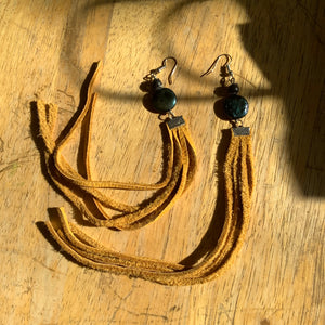 Dangly Beaded Earrings