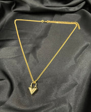Load image into Gallery viewer, CHARMING Heart choker by Lord Violet