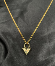Load image into Gallery viewer, CHARMING Heart choker by Lord Violet