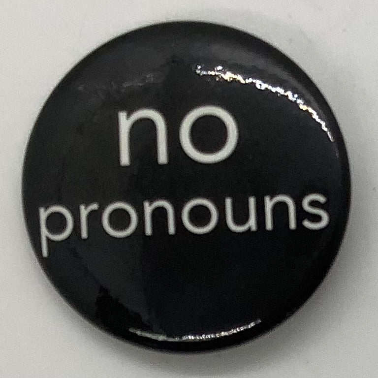 Pronoun Buttons  1-1.5