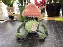 Load image into Gallery viewer, Amigurumi crocheted stuffed animals
