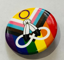 Load image into Gallery viewer, Pride Buttons 1-1.25&quot; diameter
