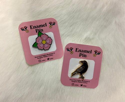 Xullet Creations Enamel Pins
