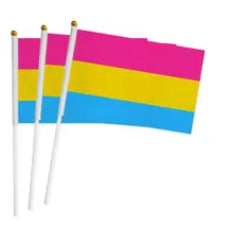 Small Pride Flags 5.5" x 8.25"