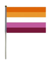 Load image into Gallery viewer, Small Pride Flags 5.5&quot; x 8.25&quot;