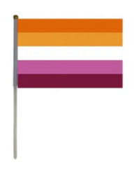 Small Pride Flags 5.5" x 8.25"