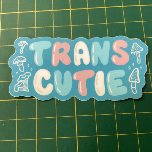 Trans Cutie Sticker