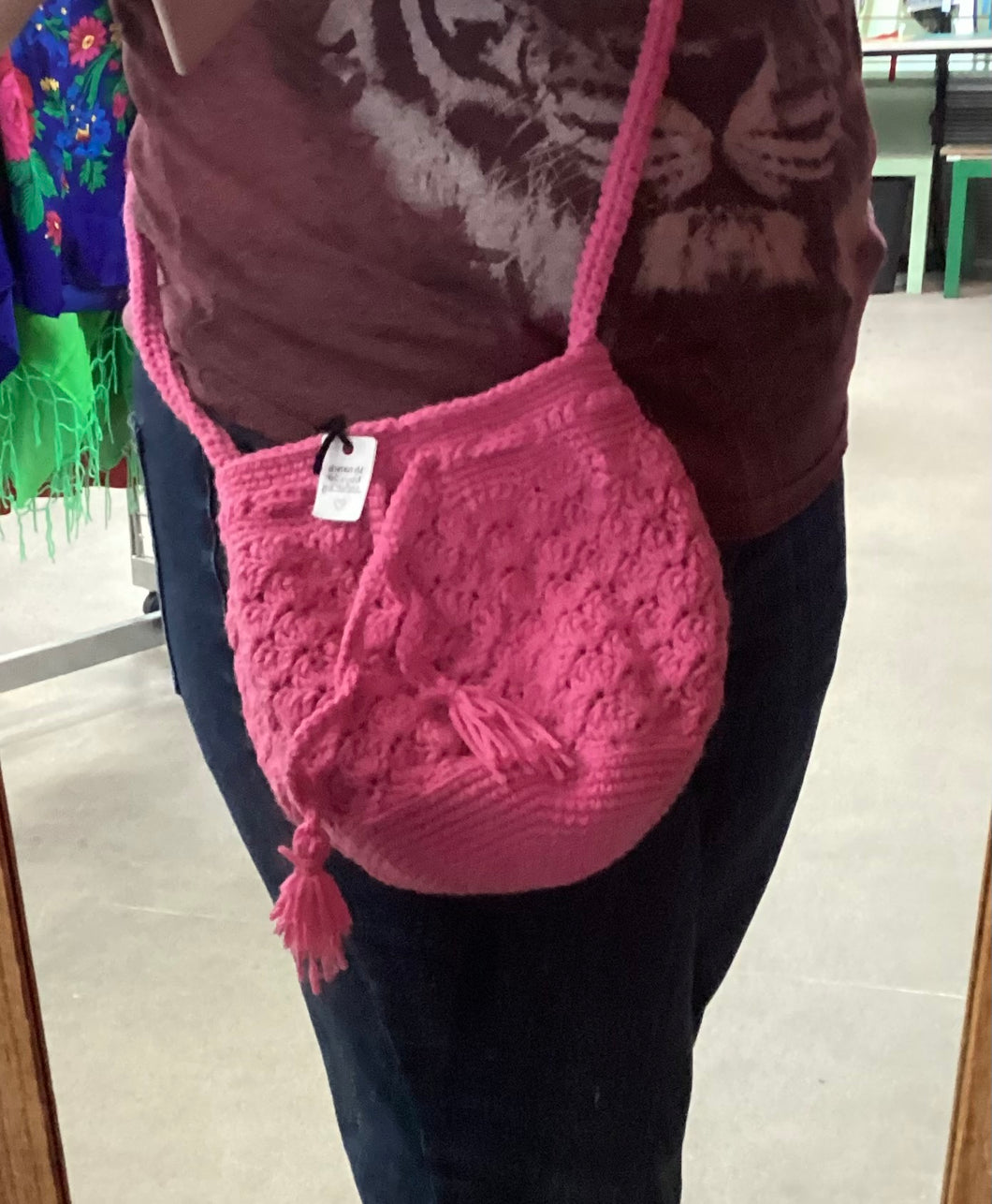 Crochet bag