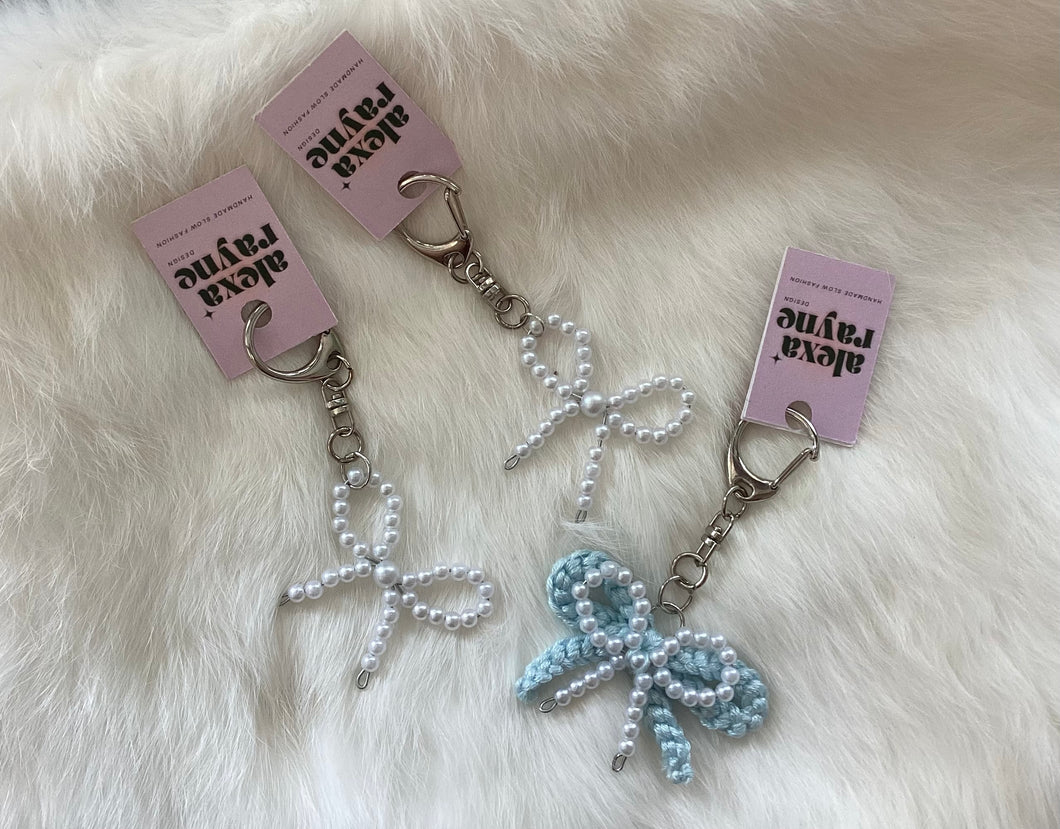 Bow Keychain