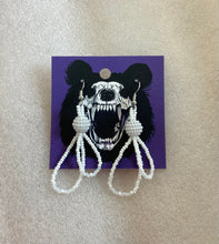 Load image into Gallery viewer, Beaded dangle earrings by Arden