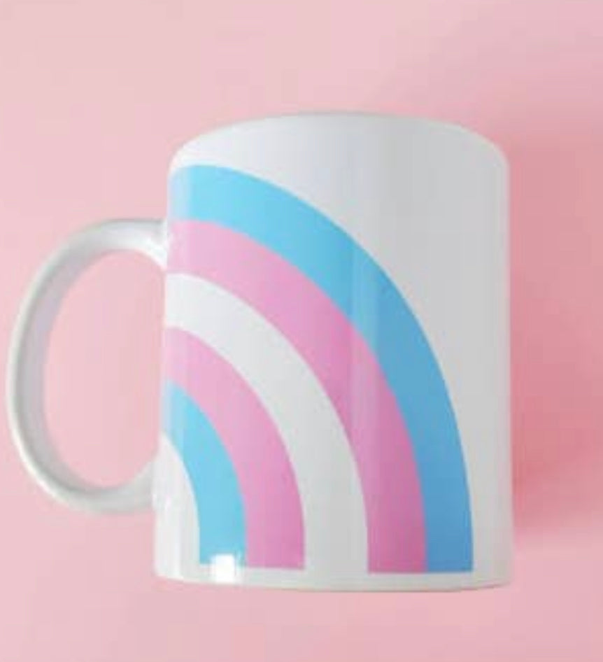 Trans Rainbow 11oz Mug