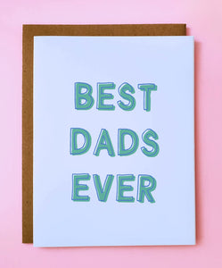 Best Dads Ever Card