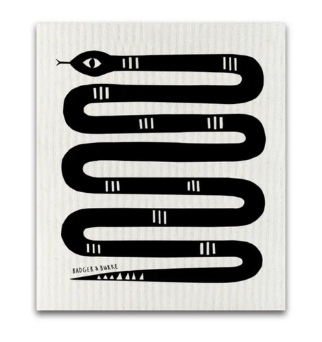 Snake Sponge Cloth