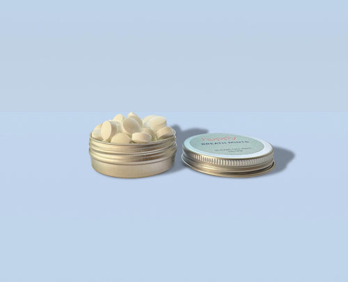 Huppy Breath Mints Tin