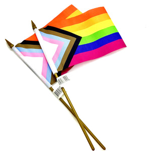 Small Pride Flags 3”x5”
