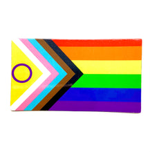 Load image into Gallery viewer, INTERSEX INCLUSIVE PROGRESS PRIDE FLAG MAGNET