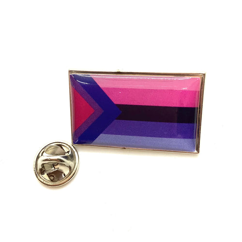 Omnisexual Flag Pin
