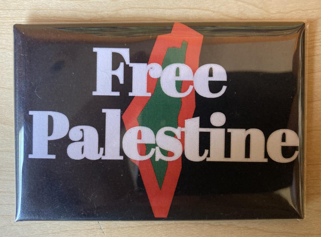 Free Palestine Magnet