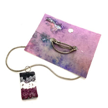 Load image into Gallery viewer, Polymer Clay Earrings + Necklaces - Pride Series