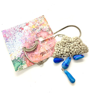 Polymer Clay Earrings and Necklace - Misc Series