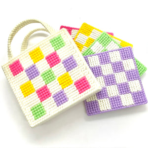 Yerpers Needlepoint Coaster Set