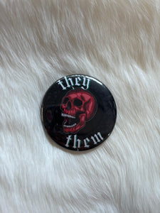 2" Pronoun Buttons (In-House)