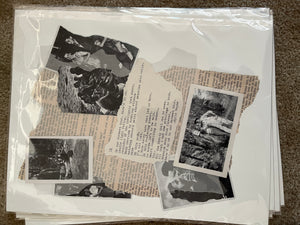 Misc Size Collage Art Print