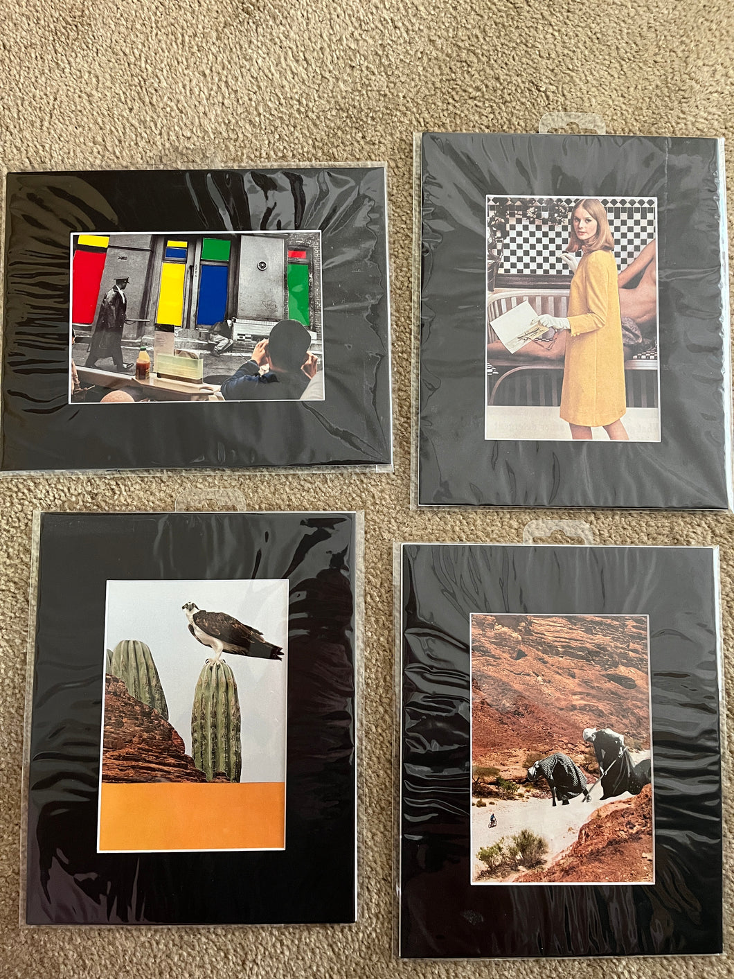 Beautiful and the Damned Custom Original Art