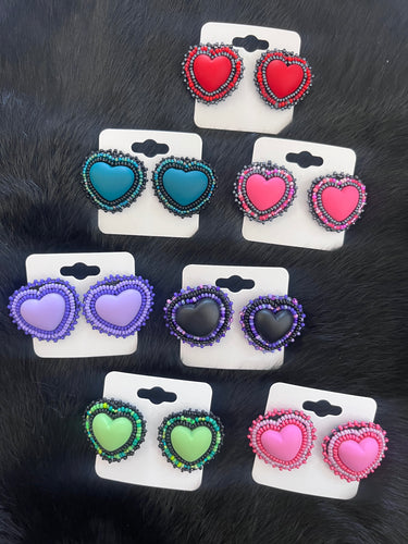 Beaded G0thic Studs