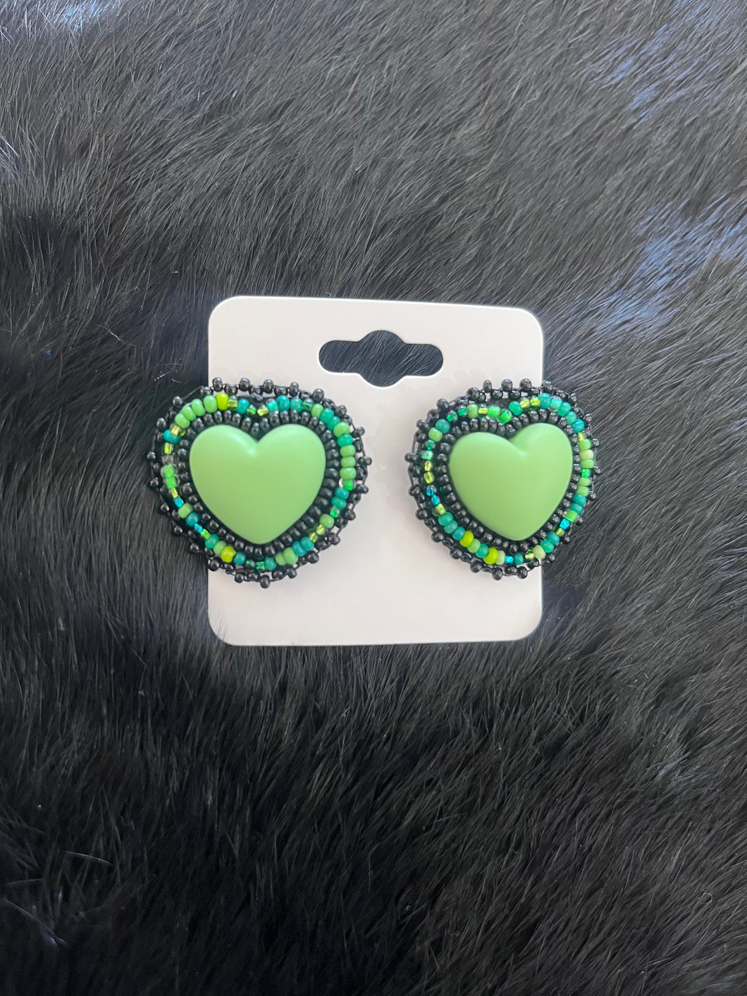 Beaded G0thic Studs