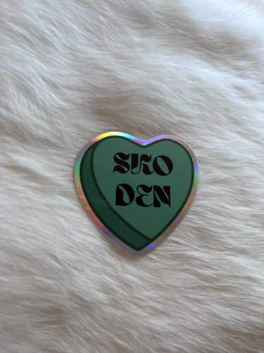 Holo Skoden Sticker