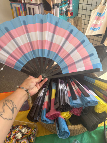 Large Pride Fan
