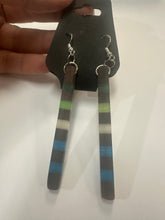 Load image into Gallery viewer, Wood and Epoxy  Jewelry and Key Chains