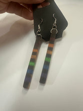 Load image into Gallery viewer, Wood and Epoxy  Jewelry and Key Chains