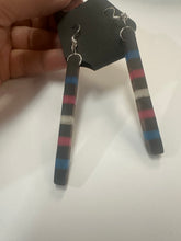 Load image into Gallery viewer, Wood and Epoxy  Jewelry and Key Chains