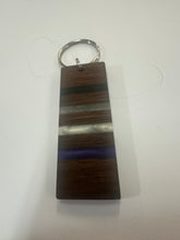 Load image into Gallery viewer, Wood and Epoxy  Jewelry and Key Chains