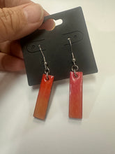 Load image into Gallery viewer, Wood and Epoxy  Jewelry and Key Chains