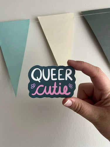 Queer Cutie Vinyl Sticker