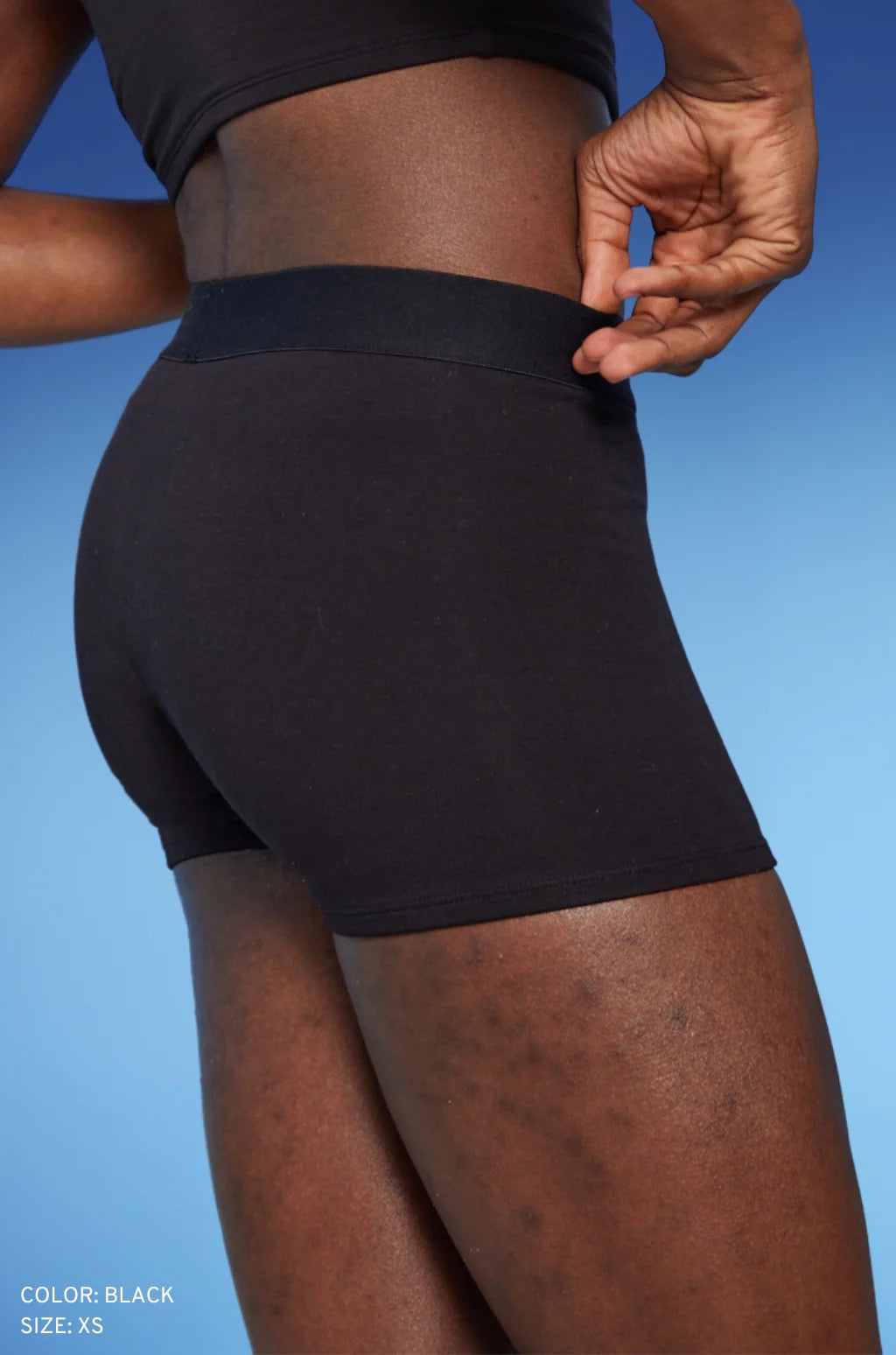 COTTON COMPRESSION BOY SHORT