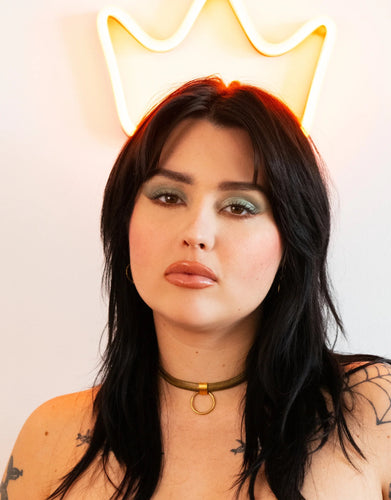 Lord Violet LUSH Choker