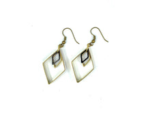 Load image into Gallery viewer, Lord Violet TRIPLE THREAT Earrings