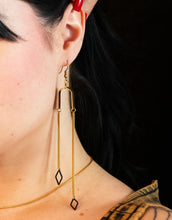 Load image into Gallery viewer, Lord Violet NOUVEAU Earrings