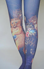 Load image into Gallery viewer, TABBISOCKS Printed Tights