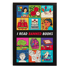 Load image into Gallery viewer, I Read Banned Books Journal A5