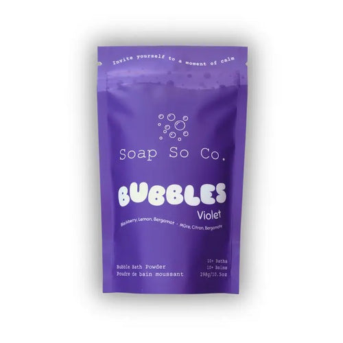 Bubbles! Soap So Co
