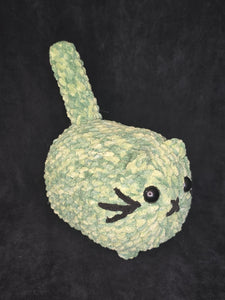 Loaf cat plushie