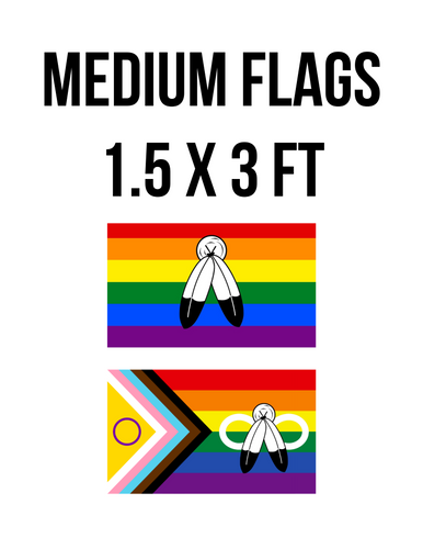 Medium Flag, ( 1.5' X 3' )