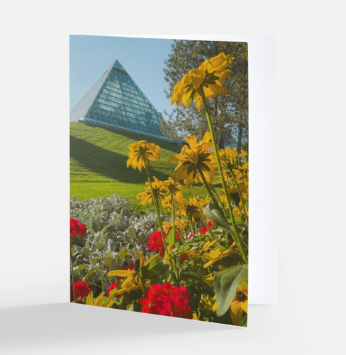 Muttart Bloom Greeting card